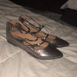 Silver Lane Bryant Flats, Size 11W